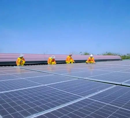 solar for factories