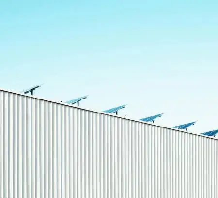solar panels for warehouse