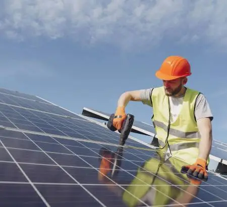 commercial solar installation okc