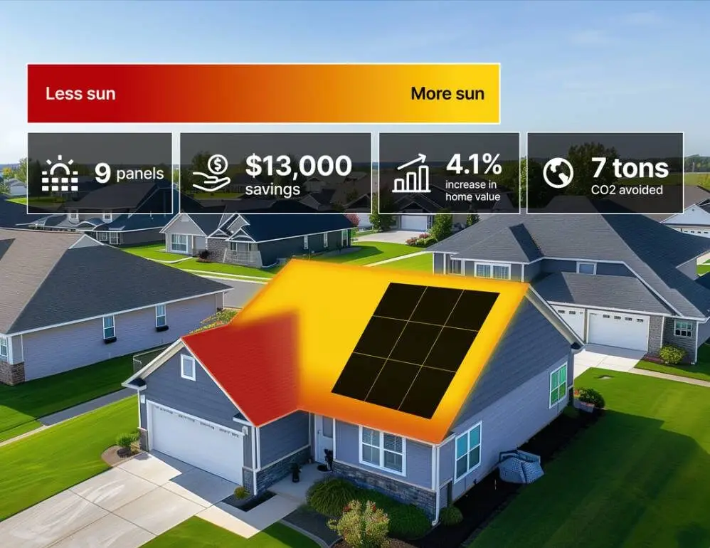 TAILORED SOLAR DESIGN FOR MAXIMUM EFFICIENCY
