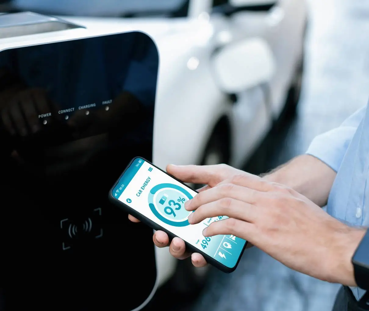 charging station contractor okc