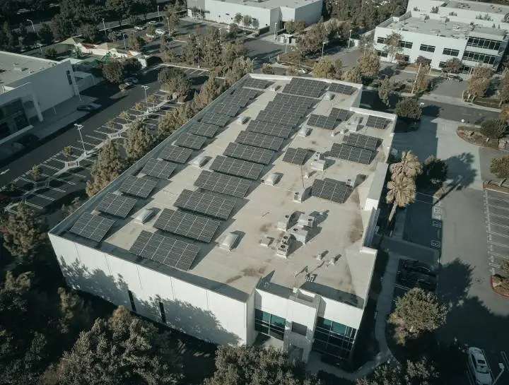 commercial solar company norman