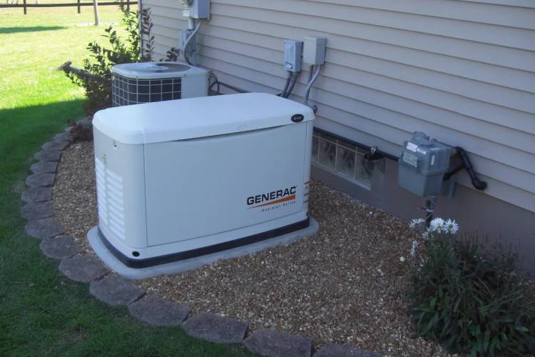 generac generator okc