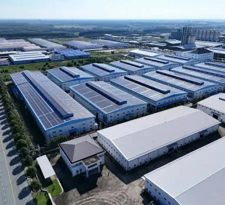 solar panels for warehouses