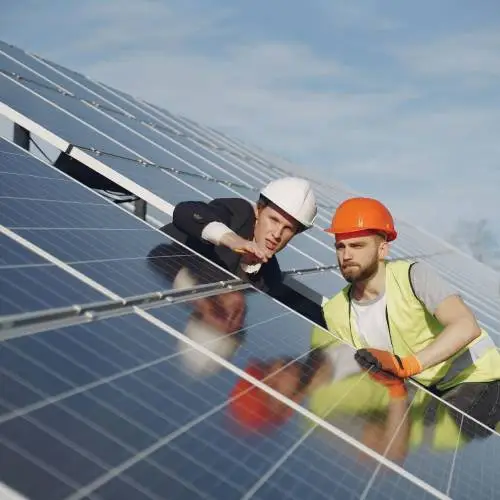 commercial solar company edmond