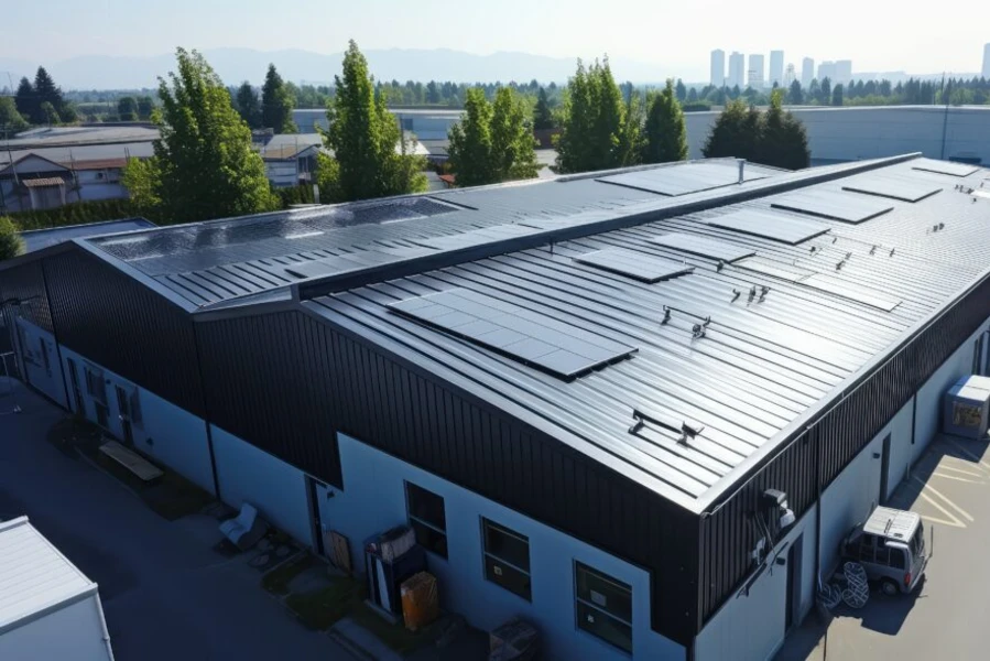 Commercial roofing in OKC