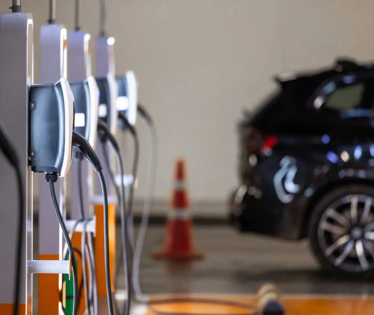 commercial ev charging solutions okc